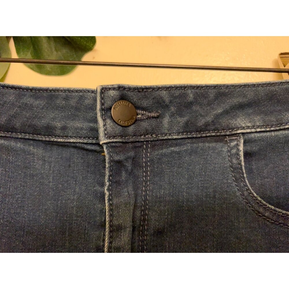 HOLLISTER Women’s Pleated Y2K Micro Mini Skirt Size 27 Preppy Bratz - Picture 5 of 12
